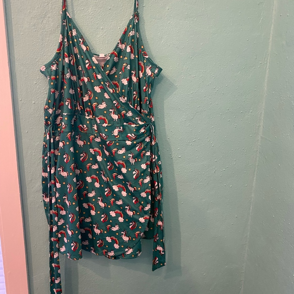 Unique Vintage skort jumper 2X/18